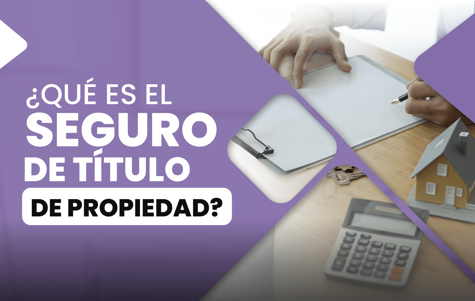 ¿Qué es el seguro de título de propiedad?