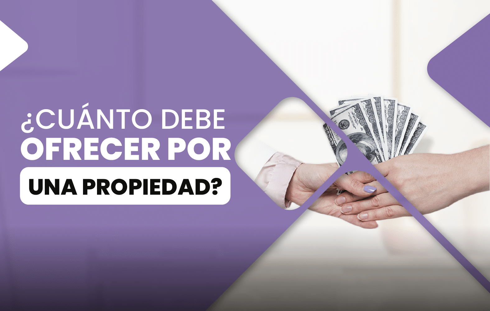 ¿Cuánto debe ofrecer por una propiedad?
