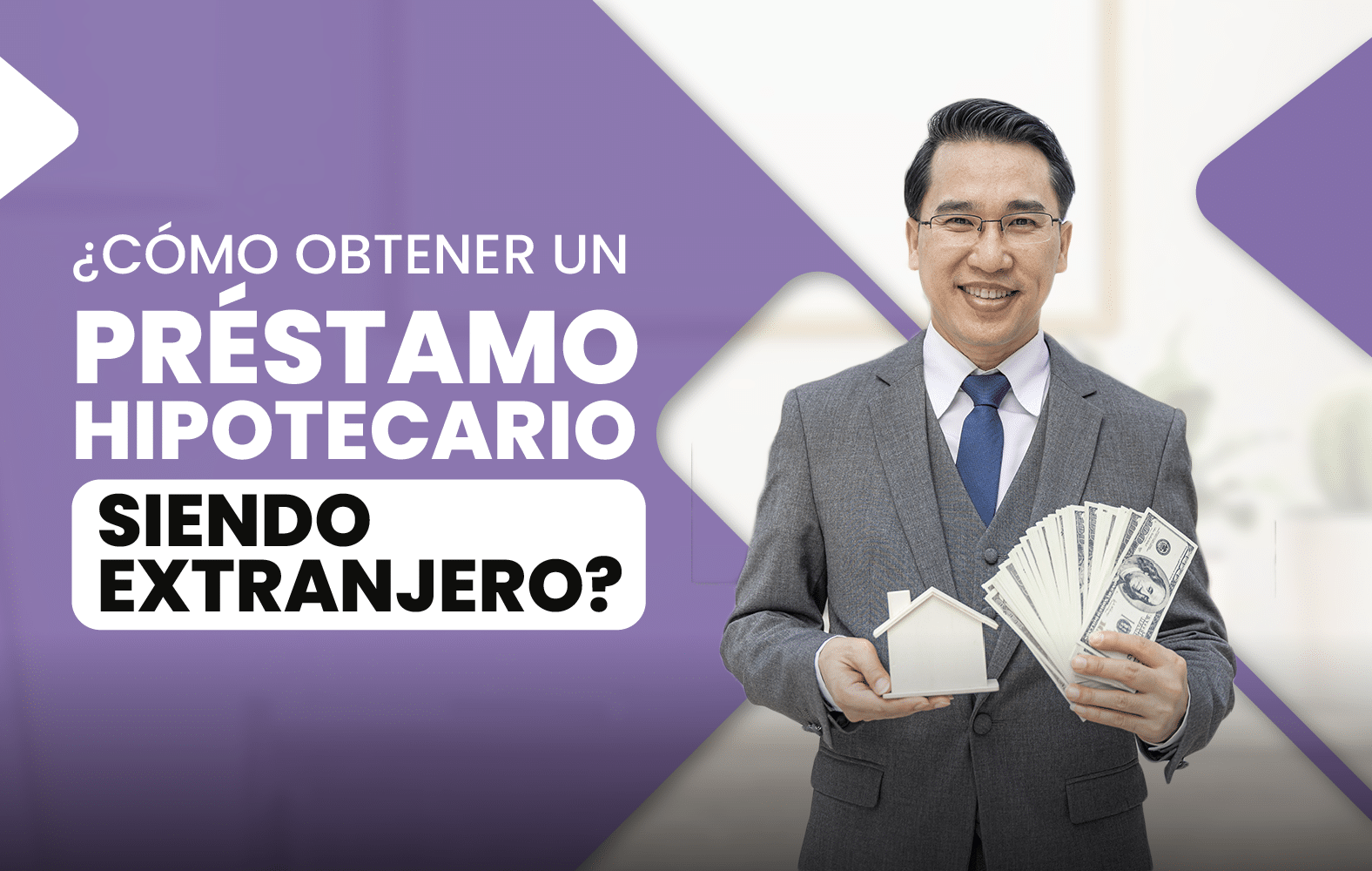 ¿Cómo obtener un préstamo hipotecario siendo extranjero?