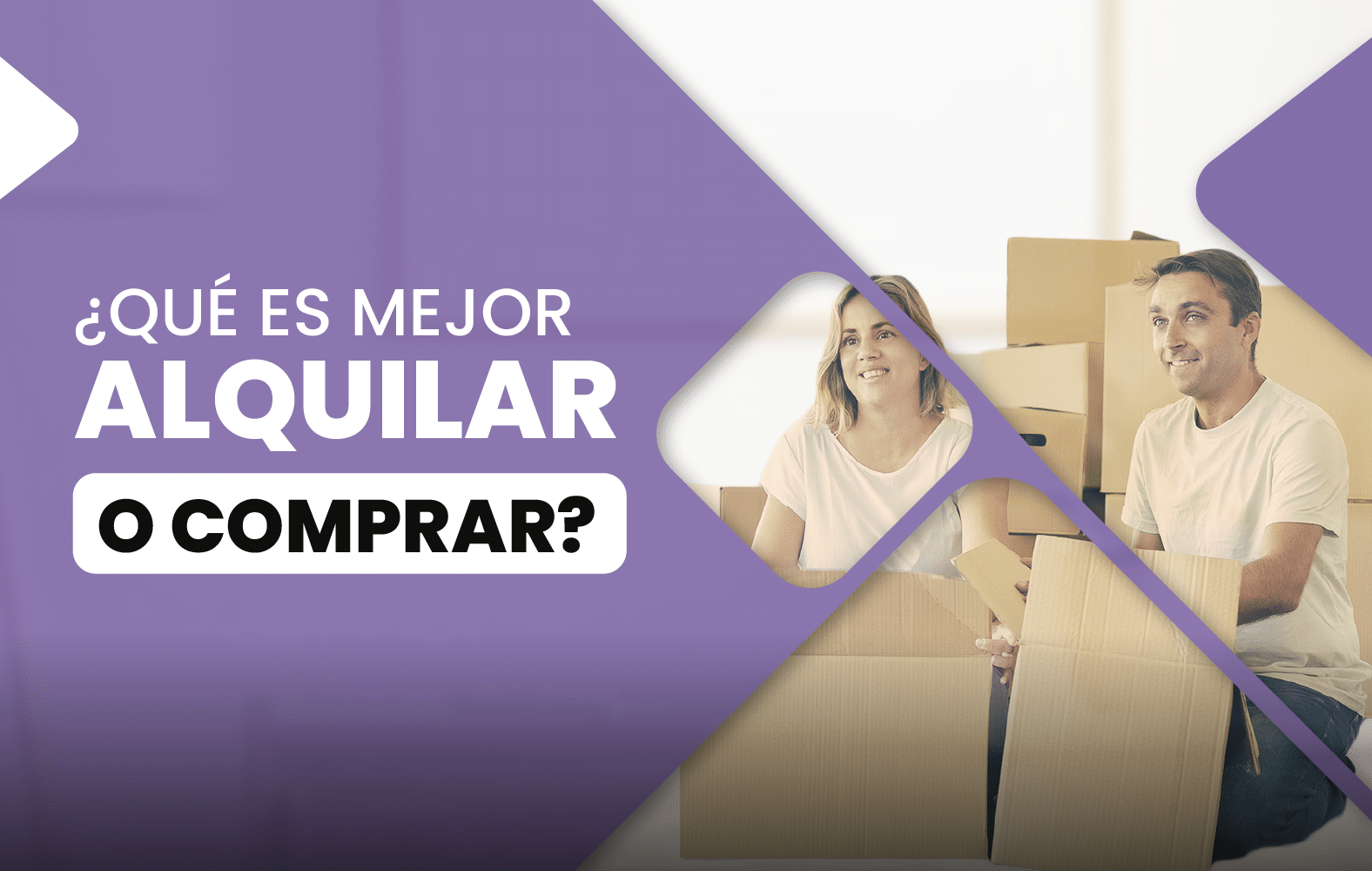 ¿Qué es mejor alquilar o comprar?