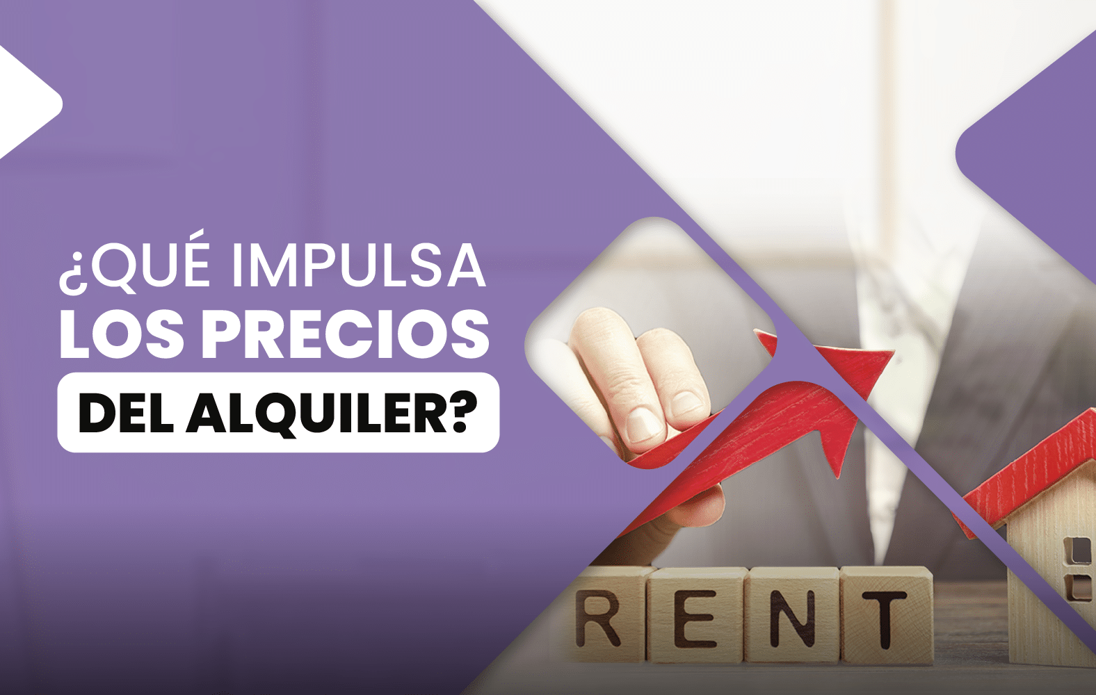 ¿Qué impulsa los precios del alquiler?
