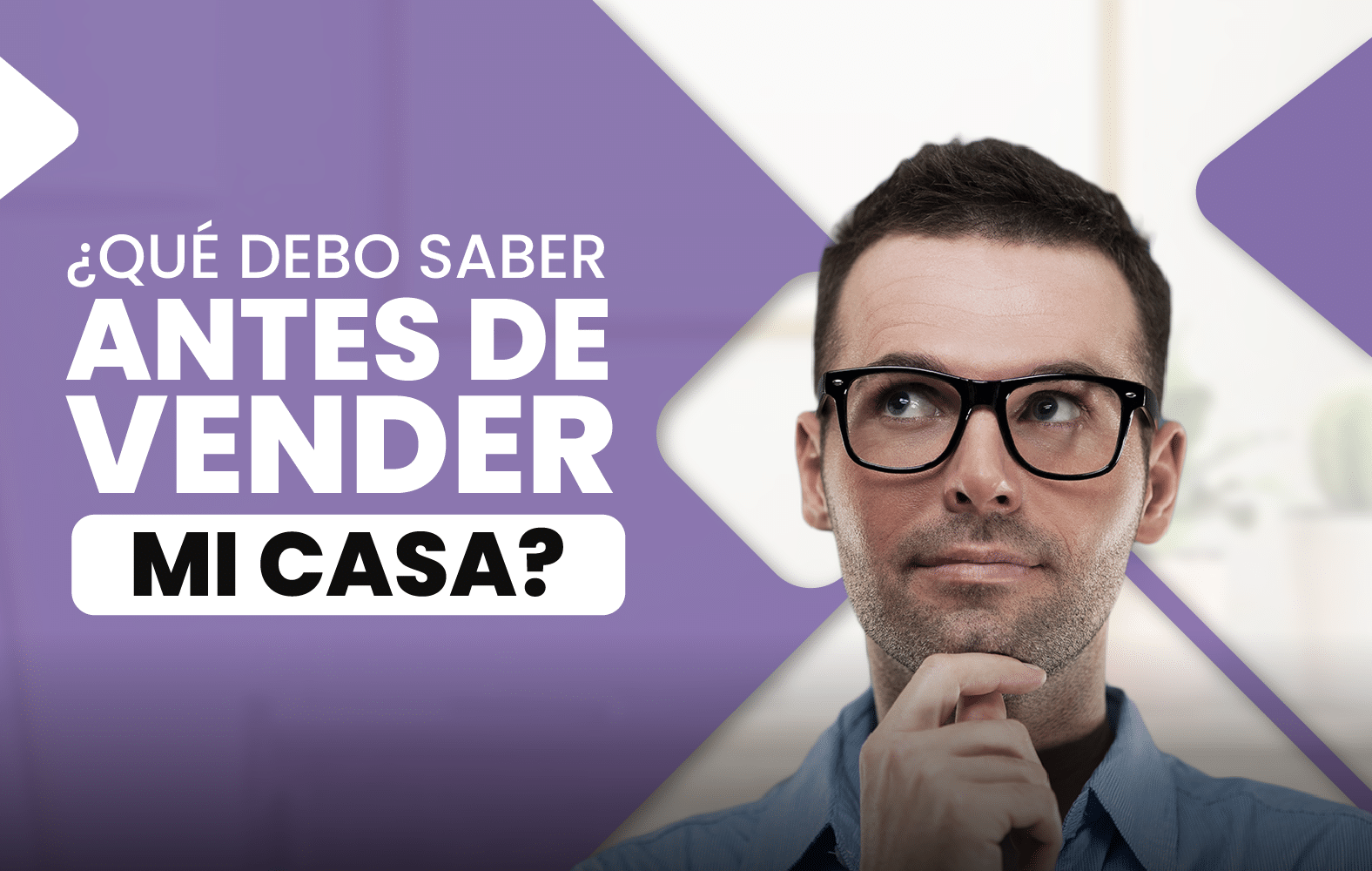 ¿Qué debo saber antes de vender mi casa?