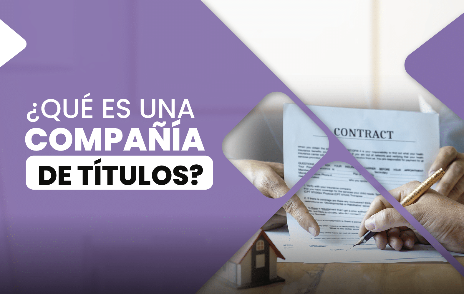 ¿Qué es una compañía de títulos?